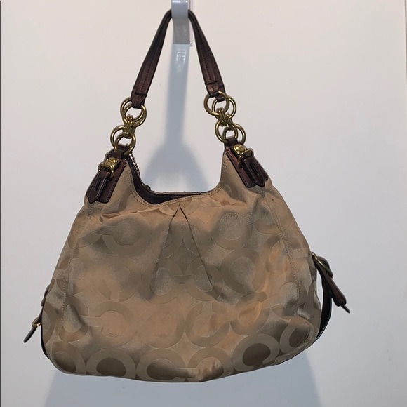 00s Coach Madison Maggie Bag - Picture 1 of 12